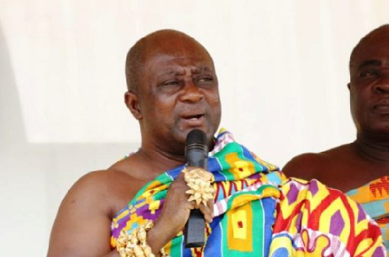 Oboaman Bofotia Boamponsem — Krontihene of the Sunyani Traditional Area