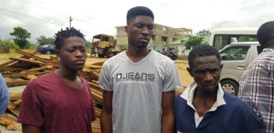 Some of the suspects