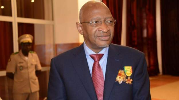 Boubèye Maïga resigned as prime minister in 2019