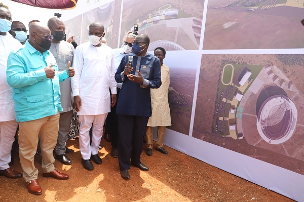 Hosting Africa Games 2023 will accelerate the development of Ghana sport - Minister
