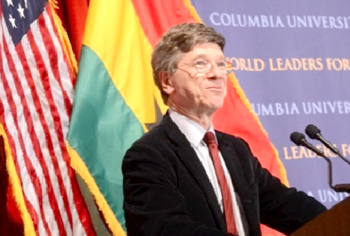 • Jeffrey Sachs at the World Leaders Forum