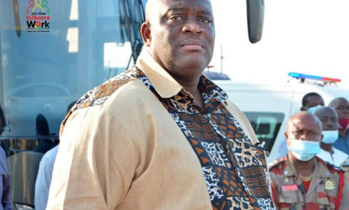 Greater Accra Regional Minister, Henry Quartey