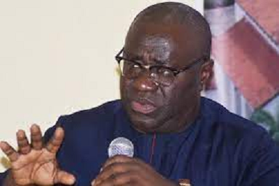 Professor. Kwesi Aning