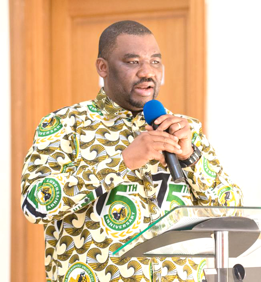 Mr Abdul-Moomin Gbana, General Sectretary, GMWU 