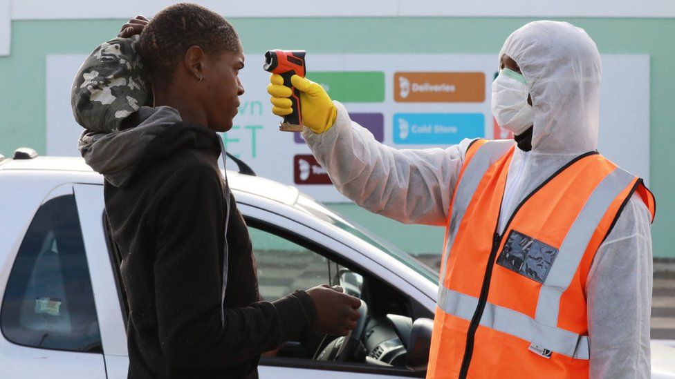 The variant they are watching, called C.1.2, has popped up across South Africa as well as in seven other countries in Africa, Asia and the Pacific.