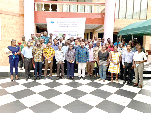 Participants in the validation workshop