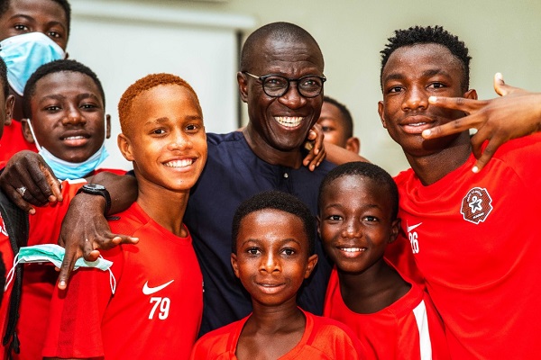 Coach Did Dramani appointed Head of Football at Right to Dream