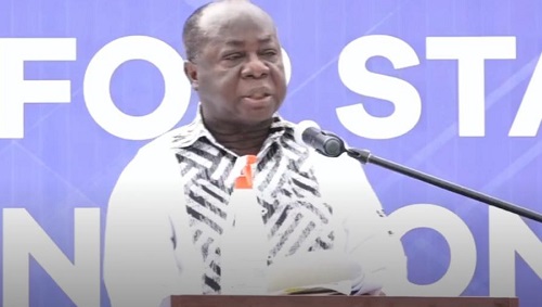 NPP National Chairman, Mr Freddie Blay