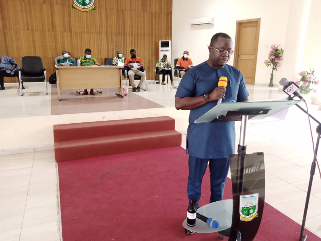 Mr Jerry Andoh, Deputy General Sectretary, GMWU 