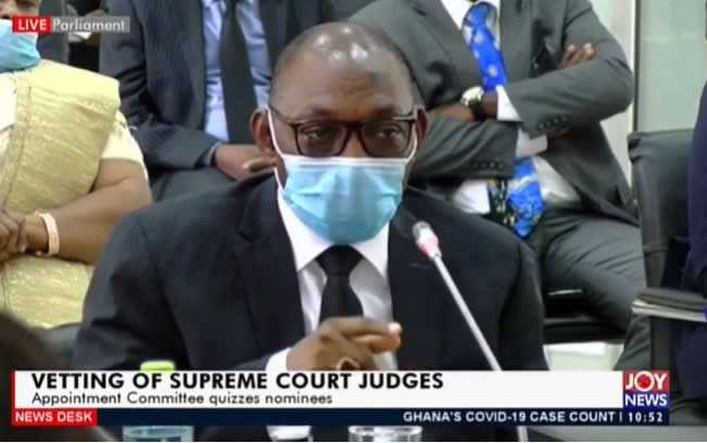 Justice Honyenuga 