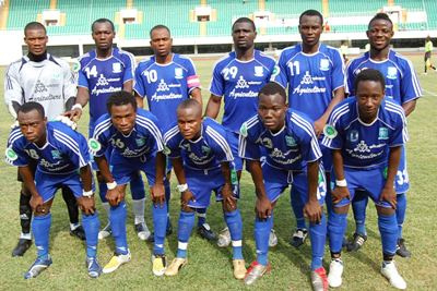 Players of Real  Tamale United