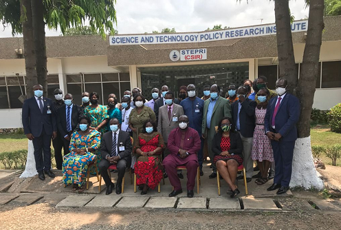 First stakeholders meeting on the Amendment of the CSIR Act 521 of 1996