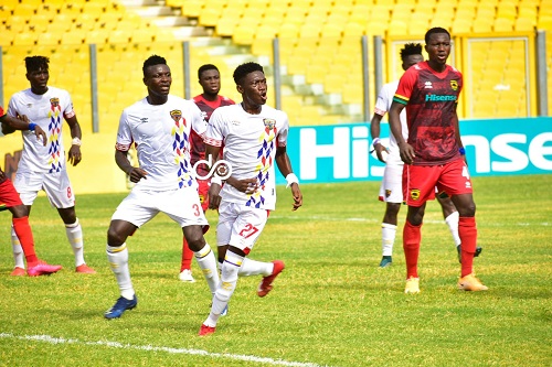 A scene from Hearts vrs Kotoko game