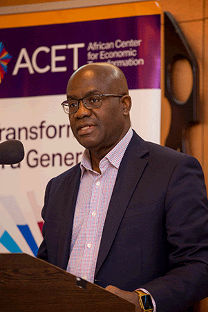 Dr. John Asafu-Adjaye, Senior Fellow at ACET