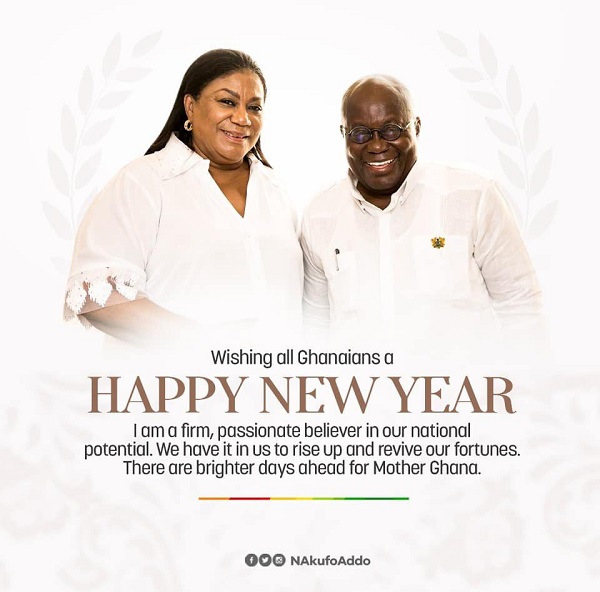 Brighter days ahead for mother Ghana - Akufo-Addo