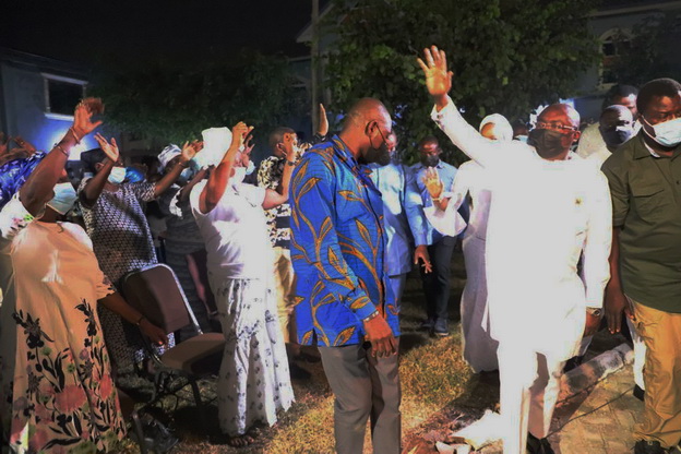 Year 2022 will bring better times for Ghana –Veep Bawumia