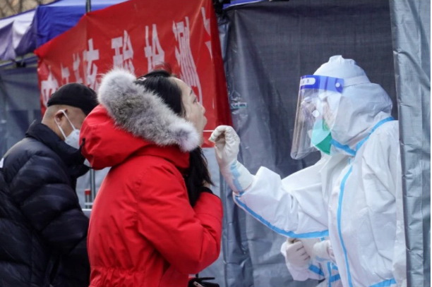 China welcomes 2022 with worst COVID week since taming virus