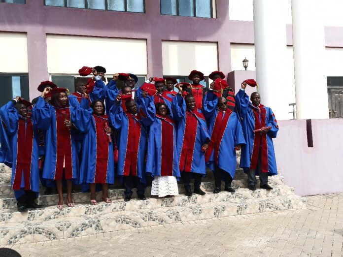 Contribute to national development - PhD holders advised 