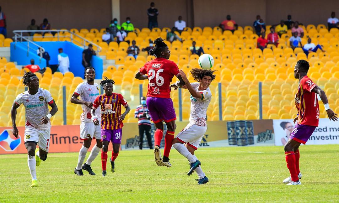 GFA postpones Dec 12 Super Clash between Hearts and Kotoko