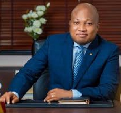 Member of Parliament for North Tongu, Hon.Samuel Okudzeto Ablakwa