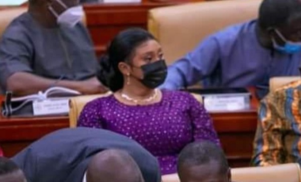 Minority suspects impersonation of Adwoa Safo in Parliament - Ablakwa