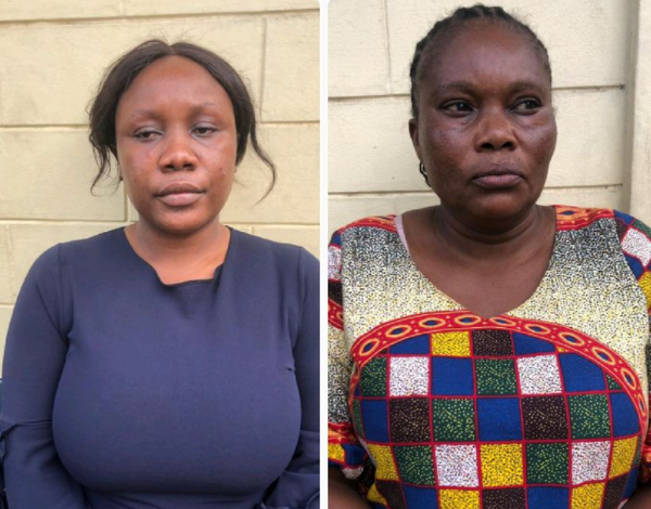 Two women fined GH¢7,200 for trying to obtain Citizen Ghana card illegally