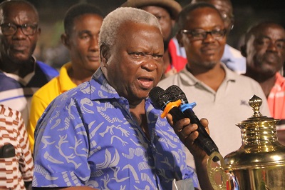Amarkai Amarteifio --- Chairman, Accra Great Olympics