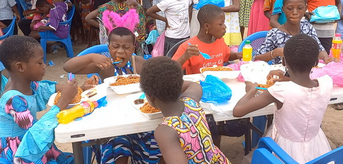 "No child deserves to go to bed hungry"