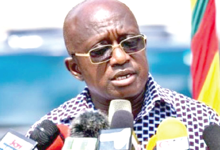 Simon Osei-Mensah — Ashanti Regional Minister