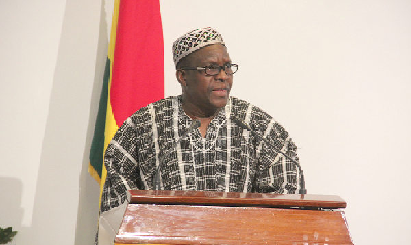 Mr Alban Sumani Bagbin — Speaker of Parliament