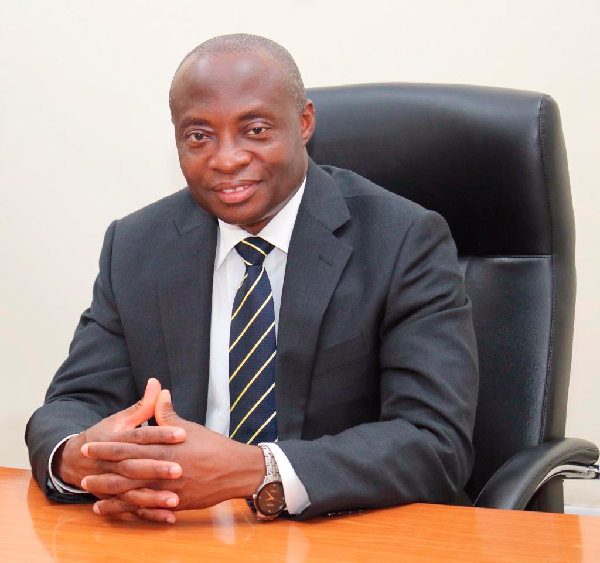 Mr Alex Kwasi Awuah, MD, ARB Apex Bank