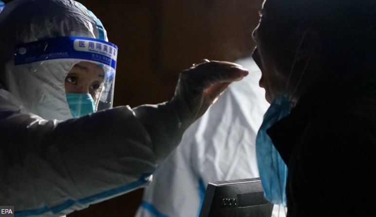 Yuzhou: Second Chinese city forced into Covid lockdown