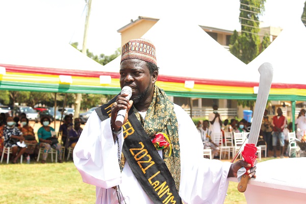 Shaibu Fuseini, 2021 Overall Best Farmer, Madina Municipality 