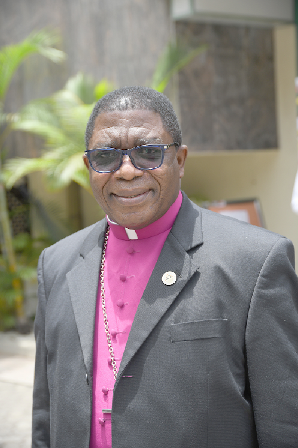 Most Rev. Dr Paul Boafo — Presiding Bishop, Methodist Church, Ghana