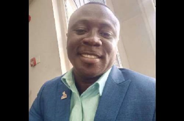 Mr Ebenezer Frimpong- National Hockey Coach