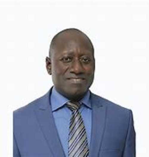 Commissioner of Customs at the Ghana Revenue Authority (GRA), Colonel Kwadwo Damoah (Retd)
