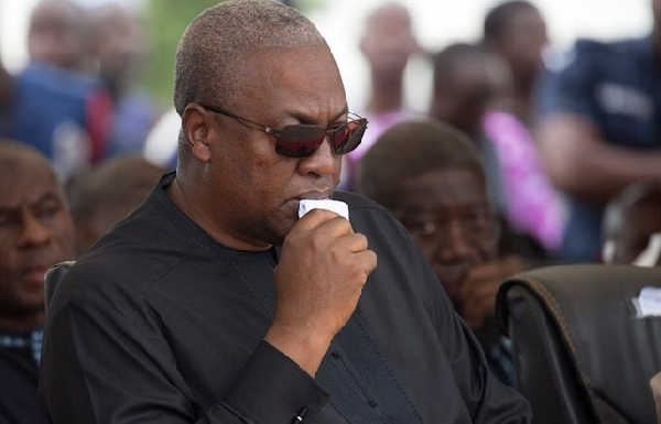 Former President Mahama’s brother laid to rest