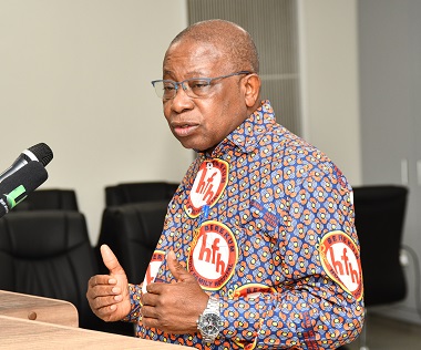 Mr. Kwaku Agyeman-Manu — Minister of Health