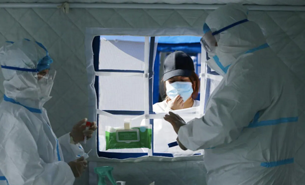 China locks down city of more than a million people after 3 Covid-19 cases found