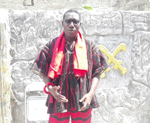 Nii Kwashie Shiatse, the Djaase of Ngleshie Amanfro Mataheko