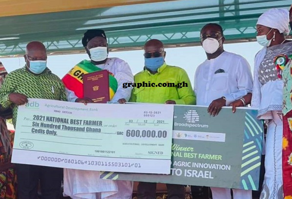 Excitement galore at National Farmer Day - Alhaji Mashud overall best