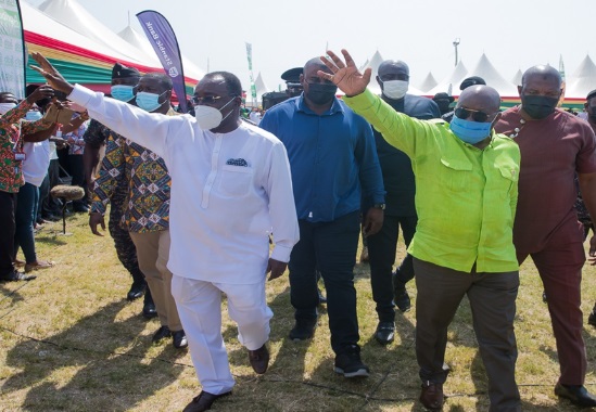 Govt’ll consolidate gains in agric — President Akufo-Addo