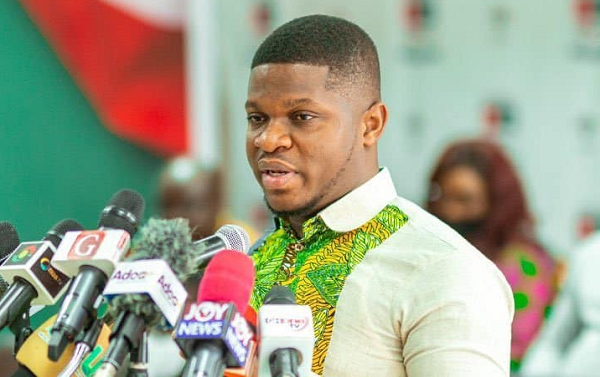 Sammy Gyamfi, National Communications Officer of NDC