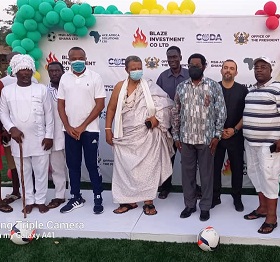 Mamprobi gets new artificial pitch  