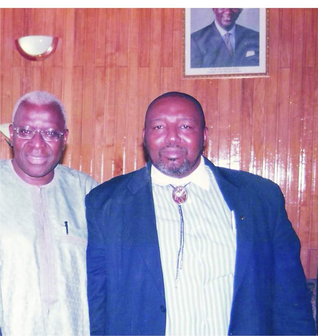 Ambassador Lutterodt eulogises Diack