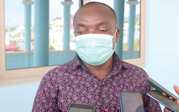 Mr Joe Danquah — Chief Executive Officer of the Middle Belt Development Authority