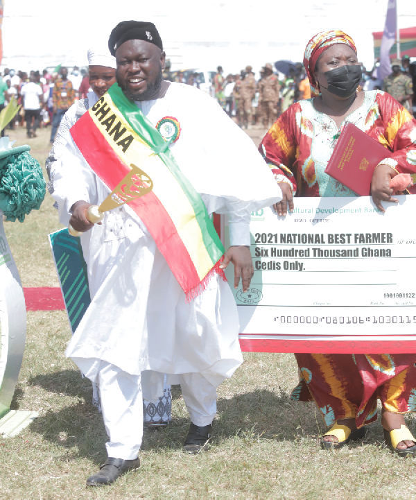 Ayekoo to our farmers - Exciting times ahead - Vimarsana News