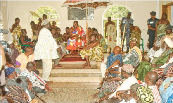 Otumfuo Osei Tutu II and the peace journey - Vimarsana News