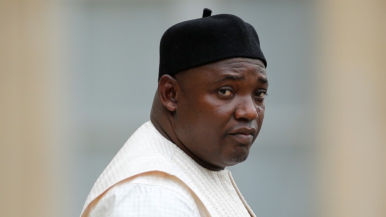 Adama Barrow re-elected as President of The Gambia