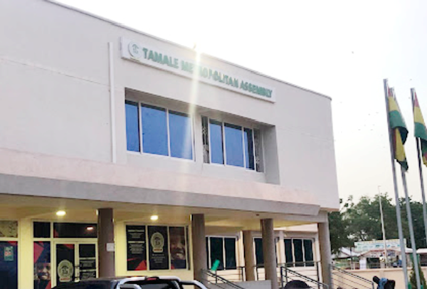 The Tamale Metropolitan Assembly